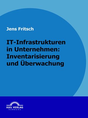 cover image of IT-Infrastrukturen in Unternehmen